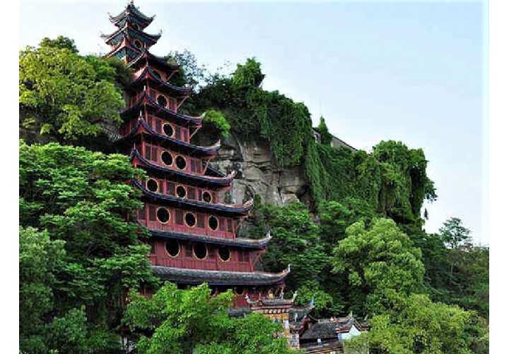 8D6N Chongqing  + 5* Cruise