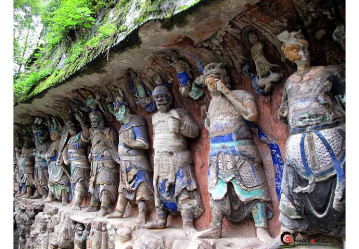 8D6N Chongqing  + 5* Cruise