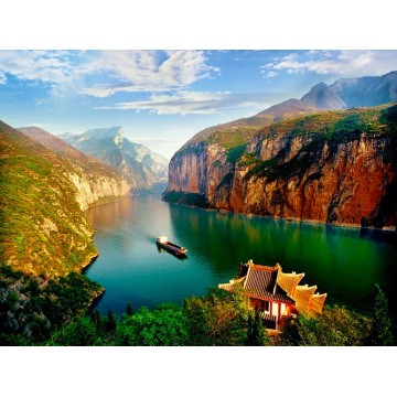 8D6N Chongqing  + 5* Cruise