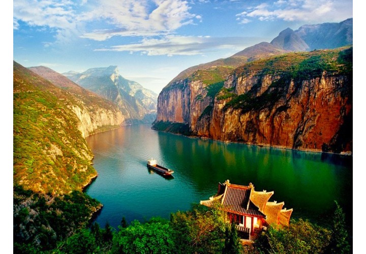 8D6N Chongqing  + 5* Cruise