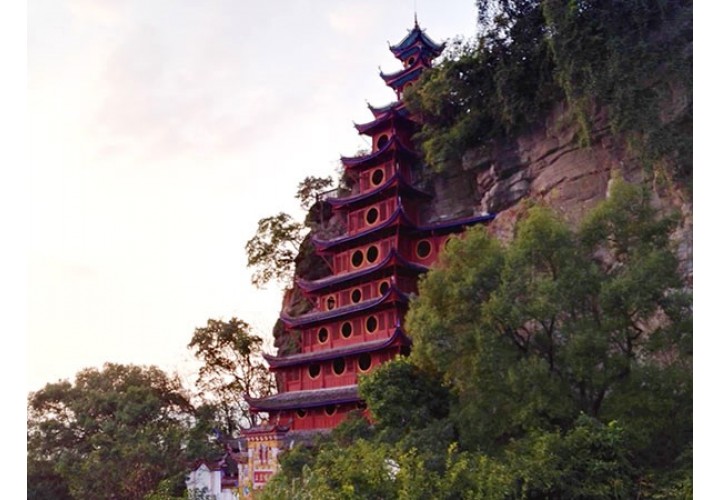 8D6N Chongqing  + 5* Cruise