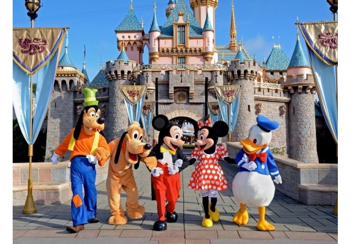 7D5N Osaka + Tokyo - Disneyland
