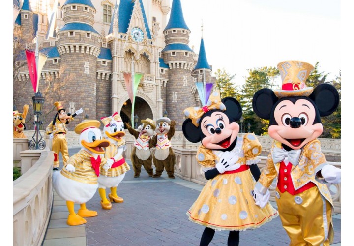 7D5N Osaka + Tokyo - Disneyland