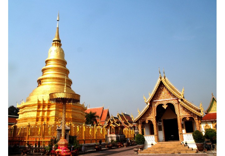 5D4N Chiangmai + Chiangrai
