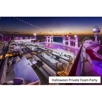 Halloween Party @ Sea!!